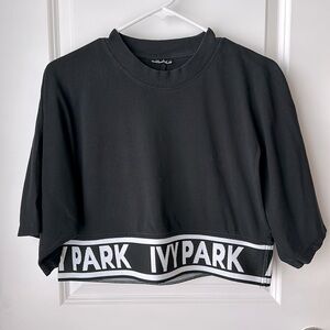 Ivy Park Cropped Tee Shirt
